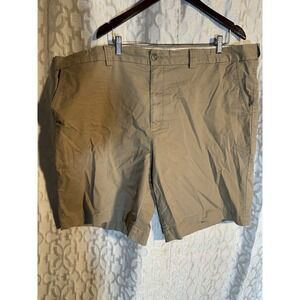 NEW Oak Hill Men's Beige Khaki Shorts - 48 Long
